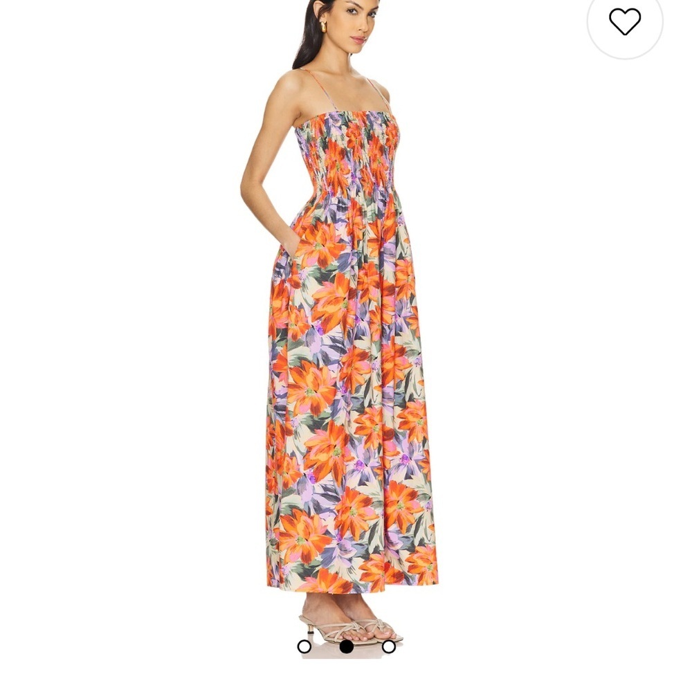 New | Faithfull the Brand | X Revolve Tergu Maxi Dress in Blossom | XS